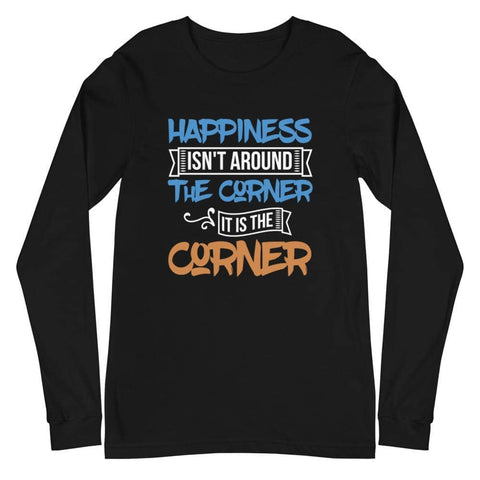 Happiness Long Sleeves T-Shirt