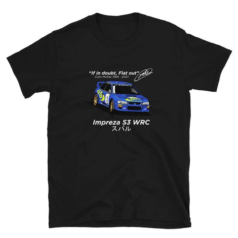 Colin McRae Impreza T-shirt