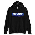 Shop Stu-baru Hoodie Black