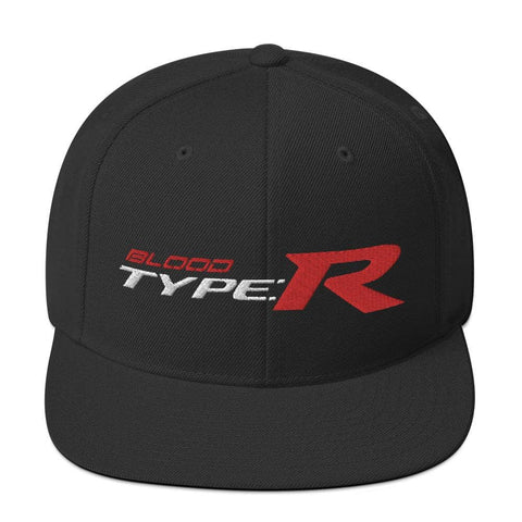 Blood Type R Snapback