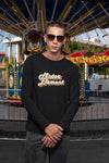 Buy Motor Element Retro Cursive Long Sleeve