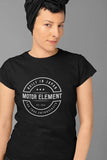 Motor Element Vintage Stamp T-shirt