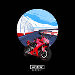 motorcycles custom digital drawing mockup sportsbike