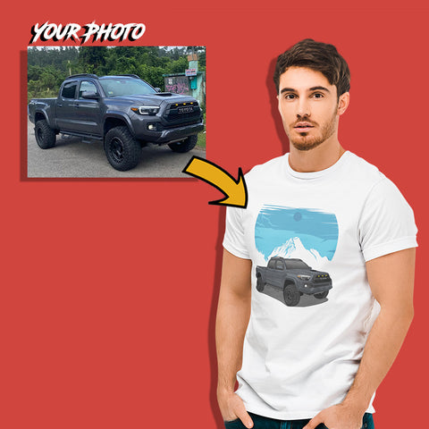 offroad custom print for men t-shirt