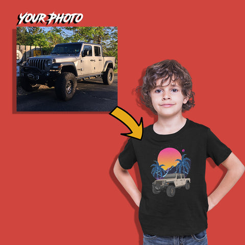 offroad custom print unisex for kids