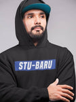 Shop Stu-baru Hoodie Male Model