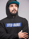 Shop Stu-baru Hoodie Male Model
