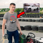 trucks custom print-t-shirt for men mockup sport grey