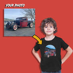 usdm custom print t-shirt for kids