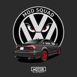 Mod Squad - Exclusive Custom Digital Drawing